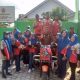 DLH Kota Metro Serahkan Bantuan Satu Unit Bentor pada Yayasan Pesantren Bank Sampah di Kelurahan Banjarsari