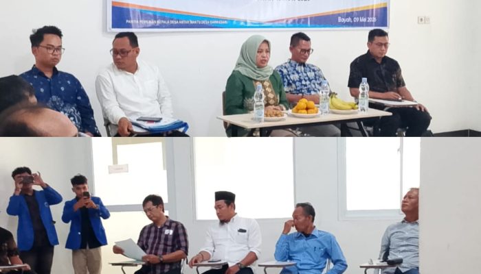 Ungguli 3 Kandidat, Muhamad Salahudin Puncaki Nilai Seleksi PAW Darmasari  ‎