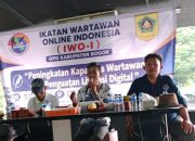DPD IWO-I Kabupaten Bogor Peringati Hari Kebebasan Pers Dunia, dengan Penguatan SDM dan Pemahaman Hukum