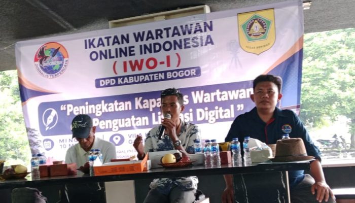 DPD IWO-I Kabupaten Bogor Peringati Hari Kebebasan Pers Dunia, dengan Penguatan SDM dan Pemahaman Hukum