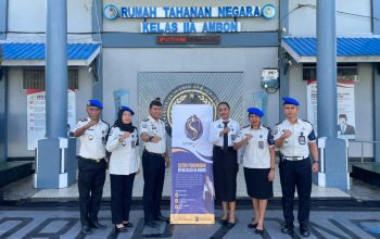Luncurkan SIPAMRUTAN, Inovasi Digital Rutan Kelas IIA Ambon dalam Sistem Pelaporan Pengamanan Berbasis Website
