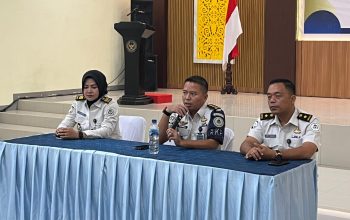 Perkuat Deteksi Dini Gangguan Kamtib, Lapas Kelas I Palembang Gelar Sosialisasi Kepada Warga Binaan