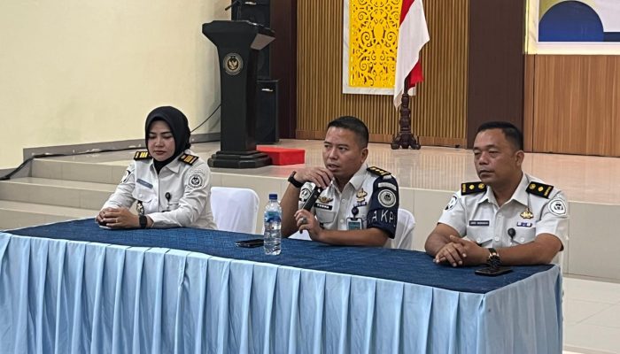 Perkuat Deteksi Dini Gangguan Kamtib, Lapas Kelas I Palembang Gelar Sosialisasi Kepada Warga Binaan