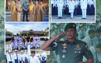 Dandim 0418/Palembang Tanamkan Semangat Nasionalisme dan Mimpi Besar kepada Pelajar SMP Negeri 19 Palembang 