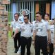 Kepala Kanwil Ditjenpas Sumsel Erwedi Supriyatno Bersama UPT Pemasyarakatan Kota Palembang Tinjau Progres Bedah Rumah
