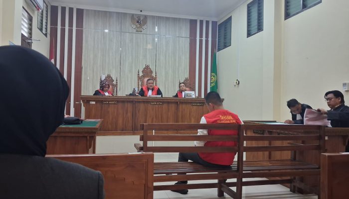 Sidang Perdana Perkara David Digelar di PN Tanjung Karang, Kuasa Hukum Sebut Kasus Murni Perdata