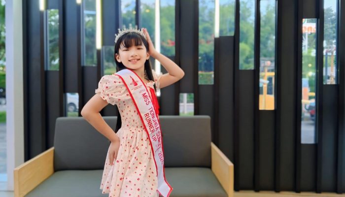 Princiella Carilyne: dari Maitreyawira Palembang Menuju Panggung Nasional Miss Tionghoa