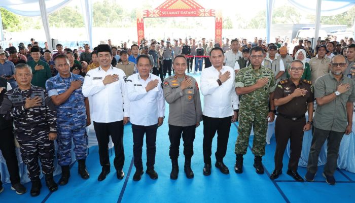 Sukseskan Program Kerja Presiden, Kapolda Sumsel Dorong Produktivitas Jagung Lewat Alsintan dan KUR