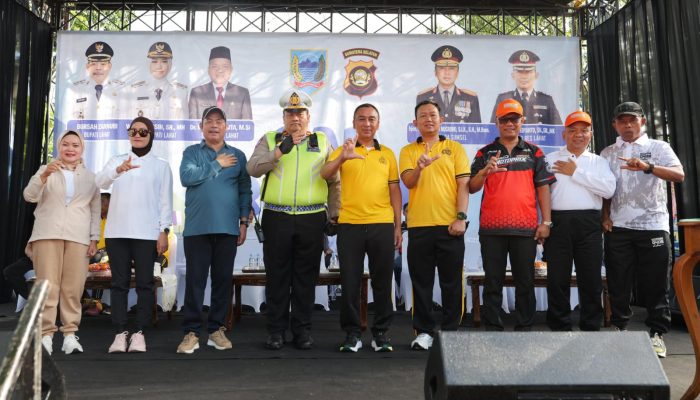 Implementasi Program Presisi, Kapolda Sumsel Gelar Aksi Kemanusiaan dan Resmikan CFD Lahat
