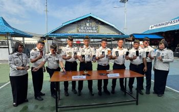 Rutan Kelas I Palembang Musnahkan Barang Hasil Razia, Wujud Komitmen Jaga Keamanan dan Ketertiban