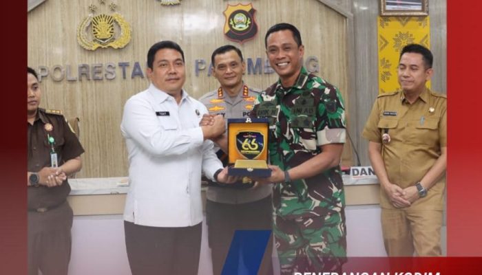 Dandim 0418/Palembang Hadiri Forum Dialog Penelitian Sespimmen Polri TA 2026