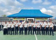 Kakanwil Ditjenpas Sumsel Pimpin Apel Kedisiplinan di Rutan Kelas I Palembang, Berikan Reward kepada Petugas Berprestasi