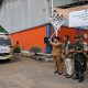 Pastikan Tepat Sasaran, Kodim 0429/Lamtim Kawal Pendistribusian Bantuan Pangan Bulog di 24 Kecamatan