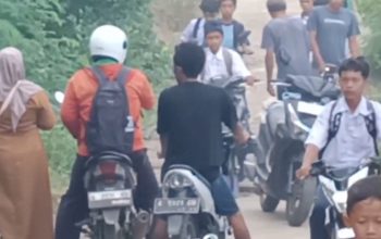 Parah, Jembatan Hampir Ambruk di Lebak Makan Korban, Pemerintah Masih Diam?