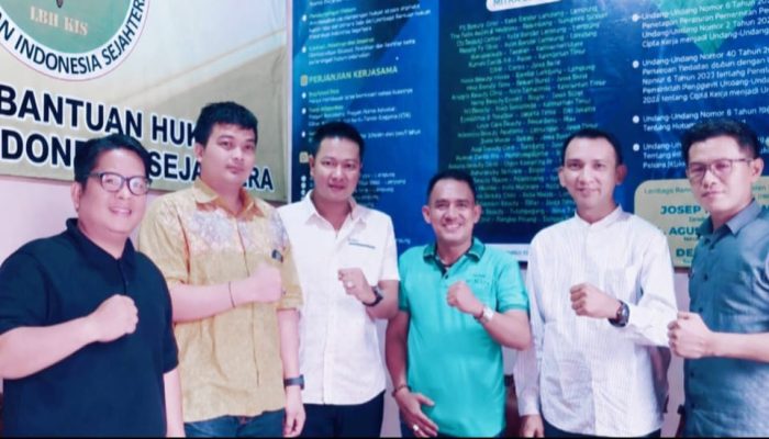 Dewan Penasehat LBH-KIS Kota Metro Bahas Penguatan Pendampingan Hukum Kesehatan Masyarakat
