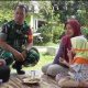 Mengintip Kelas Kreatif Serda Ihsanudin, Oase Belajar Anak Lampung