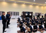 Strategi Penataan Hunian: Lapas Palembang Pindahkan Narapidana High Risk ke Nusakambangan