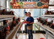 Lapas Kelas I Palembang Optimalkan Pembinaan Produktif Melalui Panen Telur 