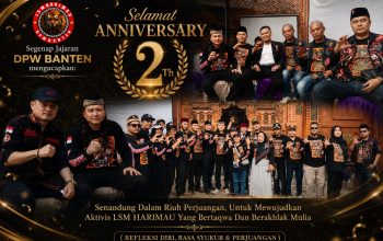 DPW Banten Hadiri Anniversary ke-2 LSM HARIMAU di Banjarnegara, Perkuat Soliditas dan Semangat Perjuangan