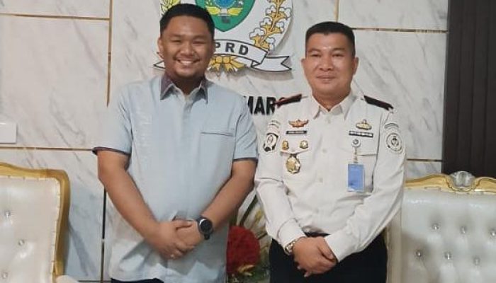 Perkuat Sinergi Kelembagaan, Kepala LPKA Maros Audiensi dengan Ketua DPRD Kabupaten Maros