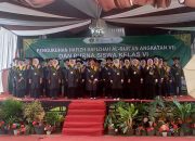 Hafizh Hafizhah Al – Qur’an Angkatan VII dan Purna Siswa Kelas VI Madrasah Ibtidaiyah Negeri 3 Metro Resmi Dikukuhkan 