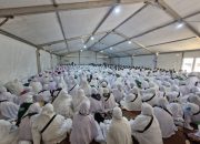441 Jemaah Asal Tanggamus, Pesawaran, dan Pesisir Barat Bersatu dalam Refleksi Spiritual di Maktab 82