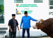 Kodam XXI/RI Bagikan Kurban ke Berbagai Wilayah di Lampung-Bengkulu