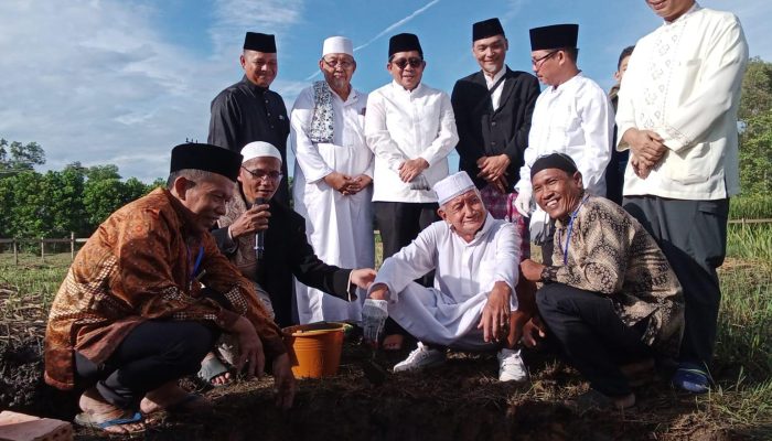 Masjid Al-Quran Al-Karim Gelar Peletakkan Batu Pertama Dibarengi Idul Adha 1447 H