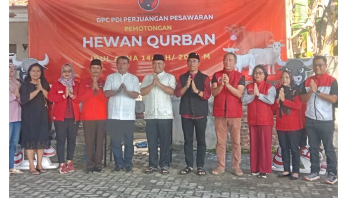 Apresiasi Wabup: Kurban PDIP Pesawaran Bukti Partai Hadir untuk Rakyat