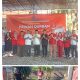 Kebersamaan dan Kepedulian, PDIP Pesawaran Sembelih 3 Sapi di Hari Kurban