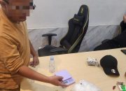 Kurir Ditangkap di Sumatra Selatan, Sabu 614,5 Gram Gagal Masuk Jakarta