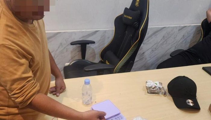 Kurir Ditangkap di Sumatra Selatan, Sabu 614,5 Gram Gagal Masuk Jakarta