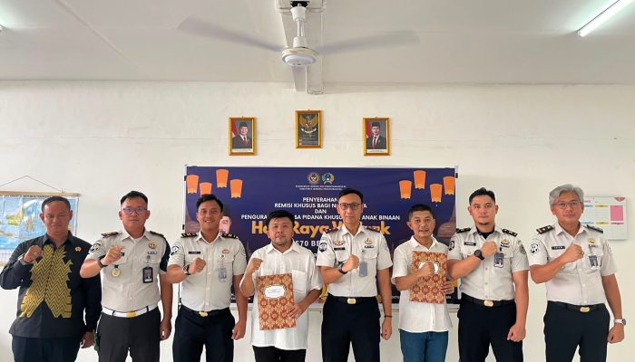 Rutan Kelas I Palembang Serahkan Remisi Khusus Waisak 2026, Wujud Pemenuhan Hak dan Apresiasi bagi Warga Binaan