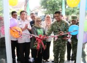 Dandim Bersama Forkopimda Ikuti Peresmian 1.061 KDKMP Secara Virtual