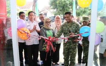 Dandim Bersama Forkopimda Ikuti Peresmian 1.061 KDKMP Secara Virtual