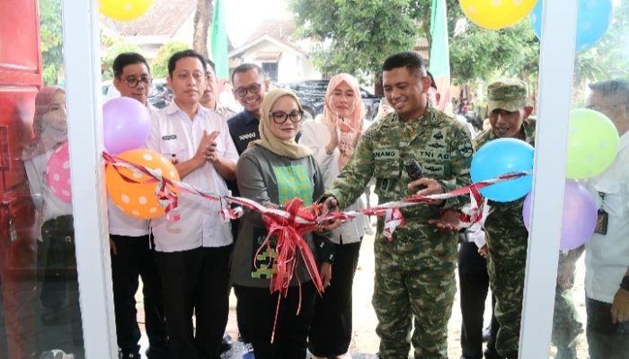 Dandim Bersama Forkopimda Ikuti Peresmian 1.061 KDKMP Secara Virtual