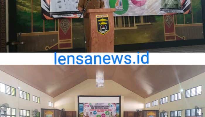 Ribuan Siswa dan Siswi di Kota Metro Ikuti Perlombaan Minat Bakat Jenjang SD/SMP Tahun 2026