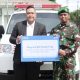 Perkuat Layanan Kesehatan, Kodim 0429/Lamtim Terima 1 Unit Ambulance dari BRI