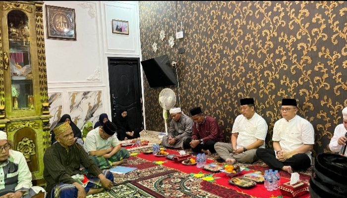 Jejak Empati Helmy Santika bagi Keluarga Aipda Septa Duipa