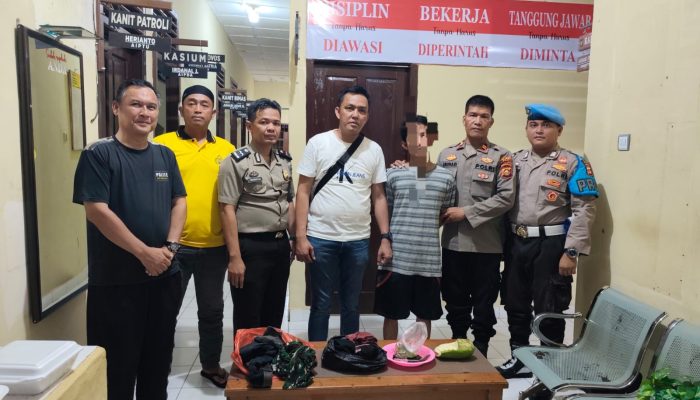 Ungkap Cepat Kasus Pembunuhan di Lengkiti, Bukti Kesigapan Polres OKU Jaga Kamtibmas