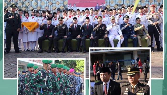 Moment Peringatan Hari Lahir Pancasila, Kasdim 0418/Palembang Tegaskan Pentingnya Persatuan Bangsa