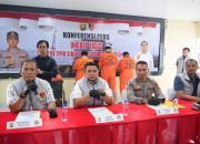 Empat Pelaku Aktivis IMEI Ilegal Berhasil Diringkus Ditreskrimsus Polda Sumatra Selatan 