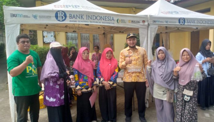 Penuhi Kebutuhan Masyarakat, Pasar Tani Metro Bahagia Gandeng PPI