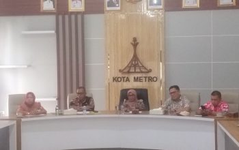 Sambut Hari Jadi ke-89, Pemkot Metro Gelar Rakor Bersama OPD Terkait