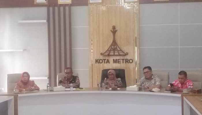Sambut Hari Jadi ke-89, Pemkot Metro Gelar Rakor Bersama OPD Terkait