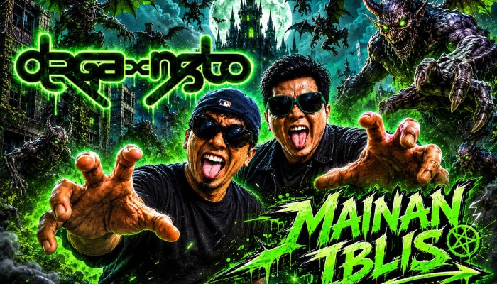 Eksplorasi Sisi Gelap Manusia, DERGA X NESTO Rilis Single Kedua “Mainan Iblis”