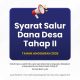 Dinas PMD Pesawaran Ingatkan Kepala Desa untuk Melengkapi Syarat Penyaluran DD Tahap II 2026