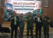 BSI Sosialisasikan Produk dan Layanan Perbankan Syariah kepada Anggota Kodim 0418/Palembang