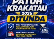 Operasi Patuh Krakatau 2026 Ditunda, Kepatuhan Berlalu Lintas Tetap Dijaga