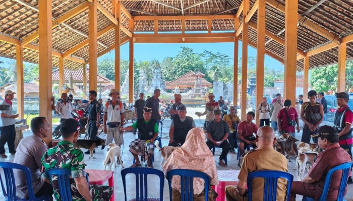 Menyambut Hari Bhayangkara ke-80, Satuan Binmas Polres Way Kanan Gelar Lomba Tiga Pilar Kamtibmas